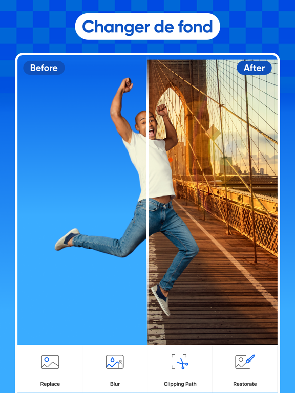 Screenshot #6 pour Retouch Men: Retouche D'images