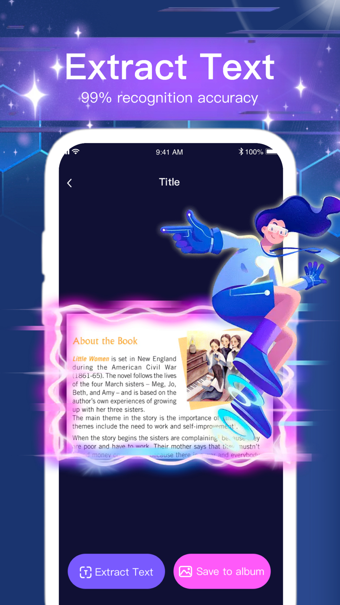 OCR APP-Text Recogniser