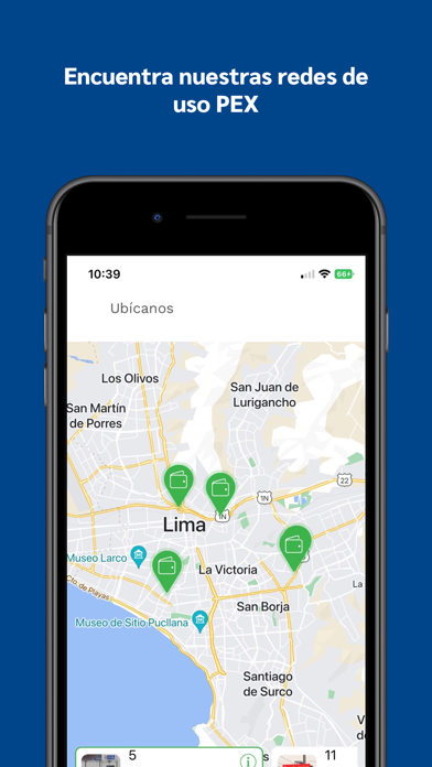 PEX PERU Screenshot