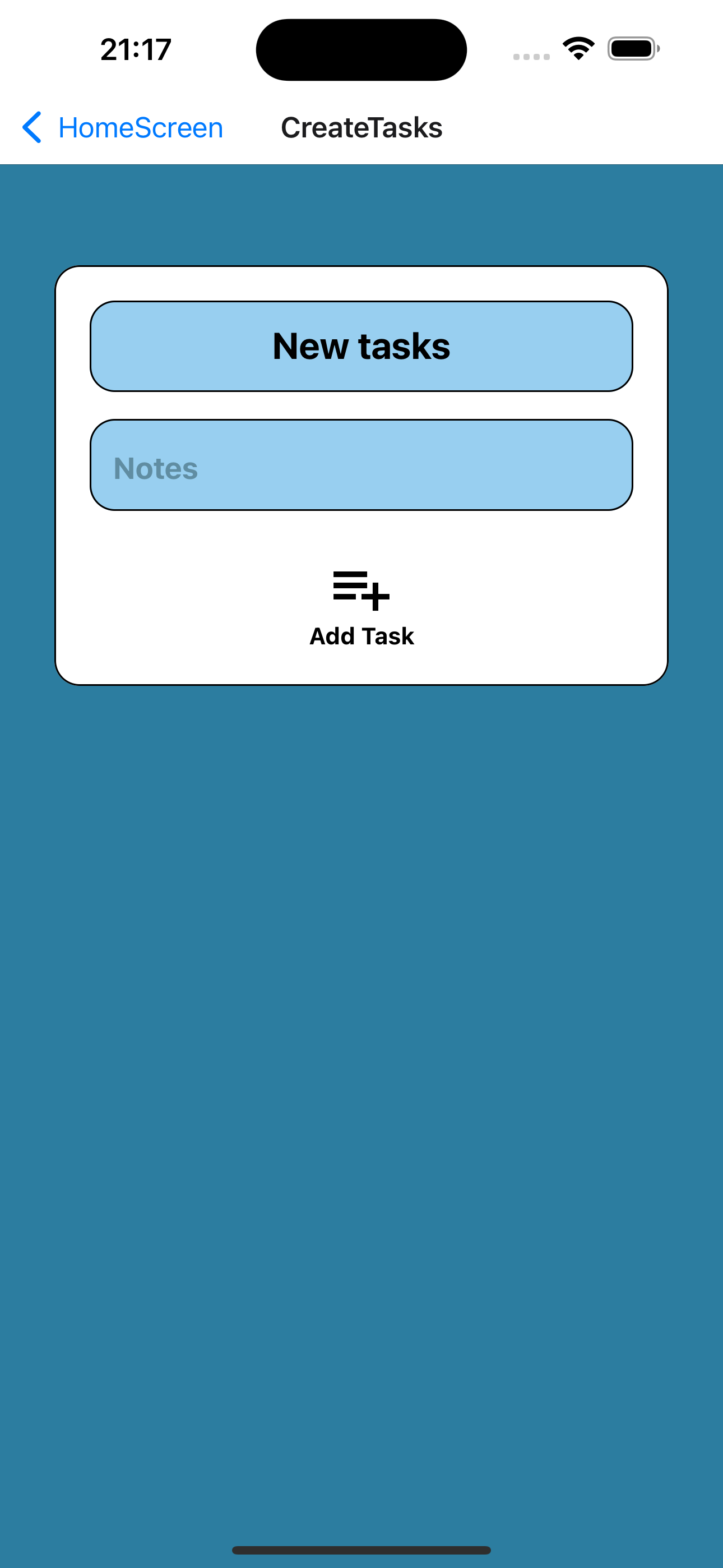Tasks To Do