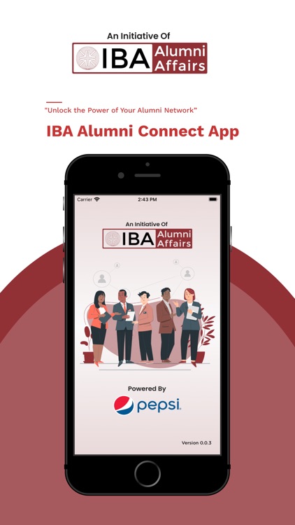 IBA Link Alumni App