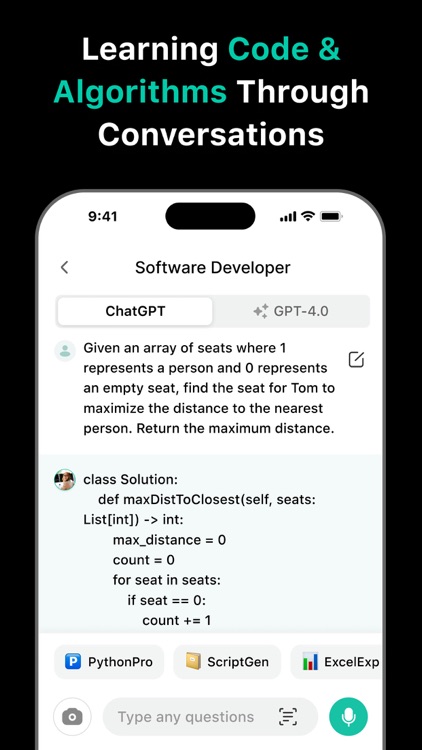 AI Chatbot Universal Assistant screenshot-4