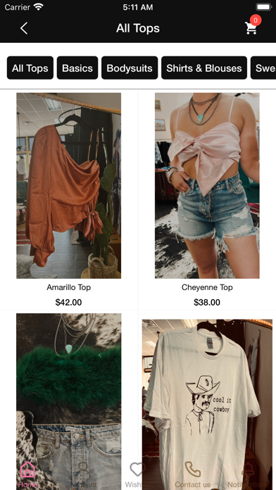 Wild Gringa Boutique Screenshot