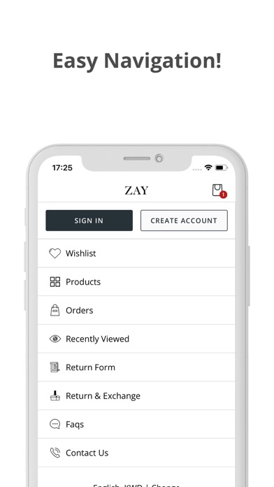 ZAY Fashion Screenshot