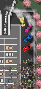 Drift Zombie - idle car racing screenshot #1 for iPhone