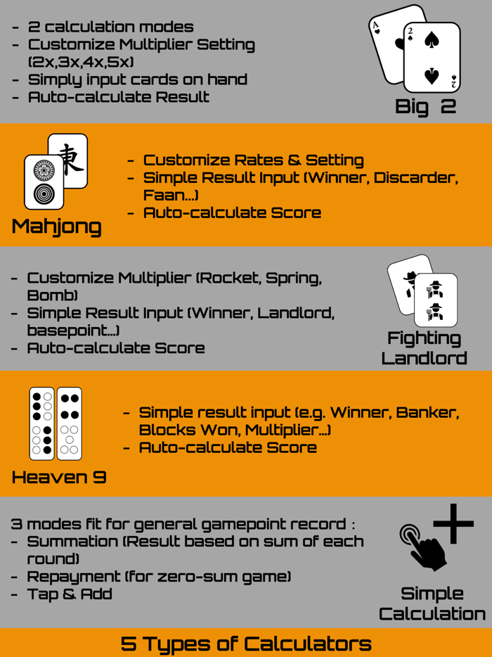 Gamepoint Calculator