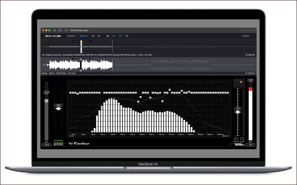 #6. Mastering Tool (macOS) 由: Stephane ICARD