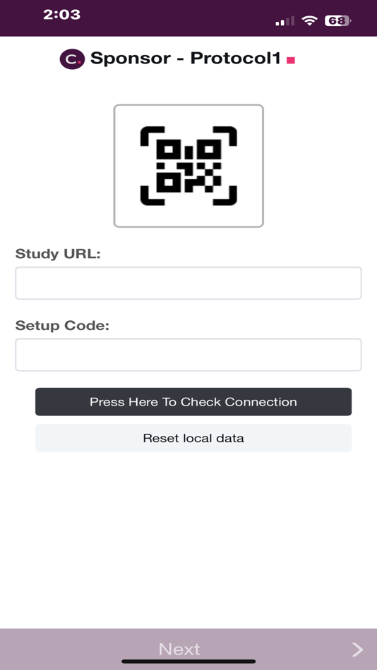 #1. Upstream Bio VIBRANT (iOS) Podle: ERT,INC