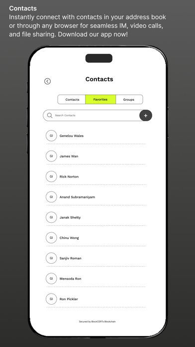 TeamCERTin Screenshot
