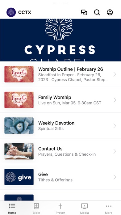 Cypress Chapel Screenshot