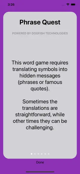 Game screenshot Phrase Quest hack