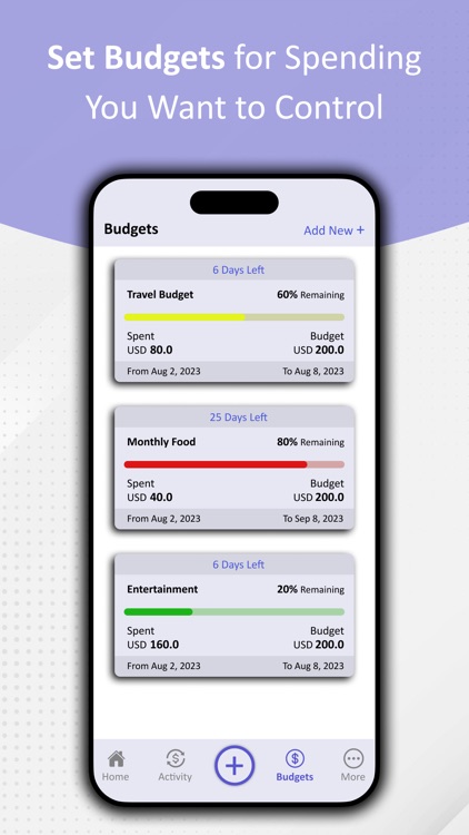 Expense Tracker New - FLink screenshot-4