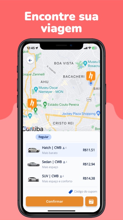 HooH®: Request a trip