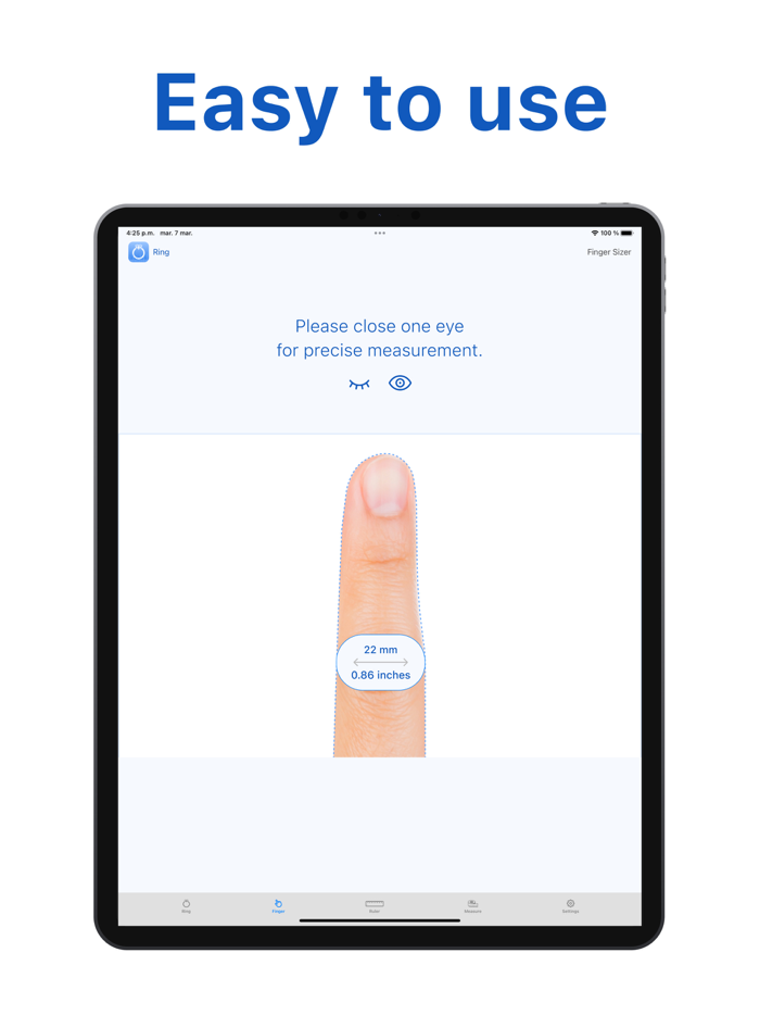 Ring Sizer - Ring Fing