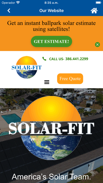 Solar-Fit Screenshot