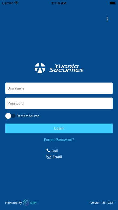 Yuanta Global Plus Screenshot