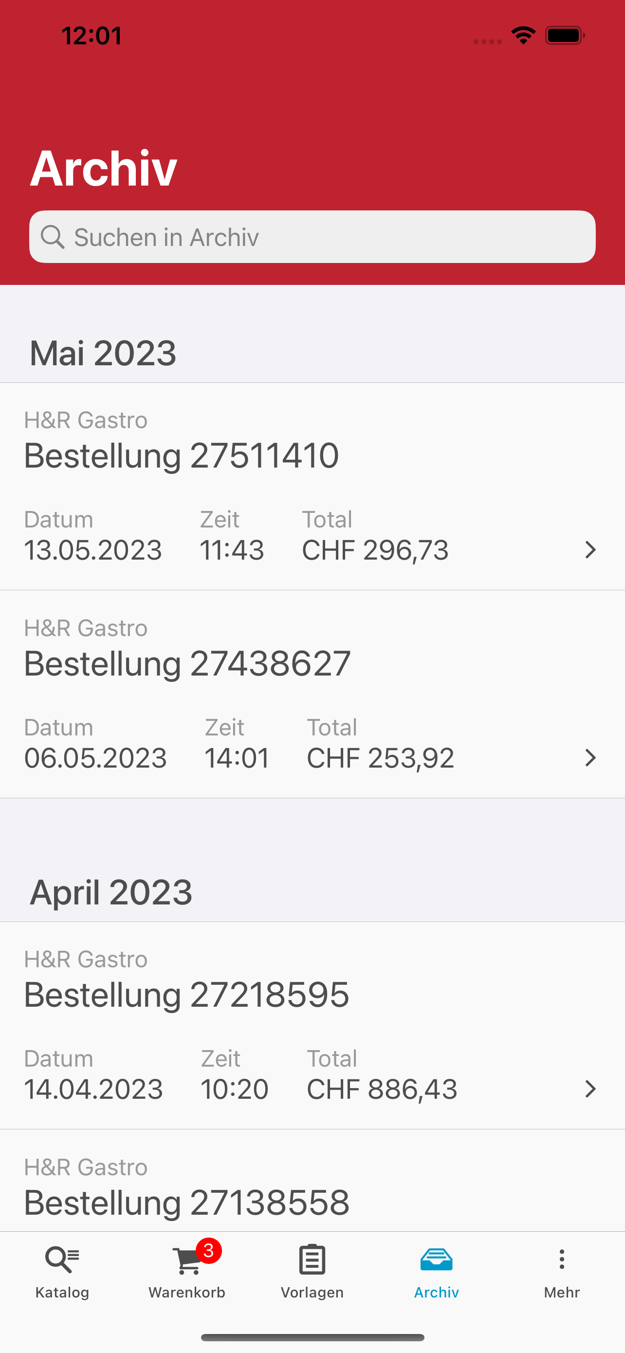 H&R Gastro-Shop