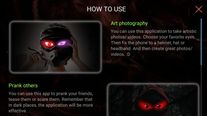 Prank Eyes Screenshot