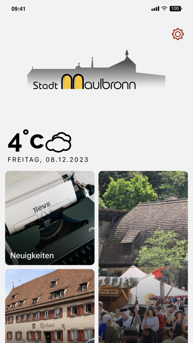Stadt Maulbronn Screenshot