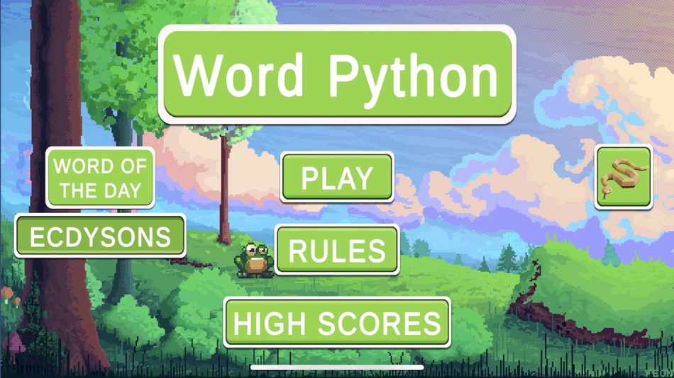 #1. Word Python (iOS) By: Samuel Bracey