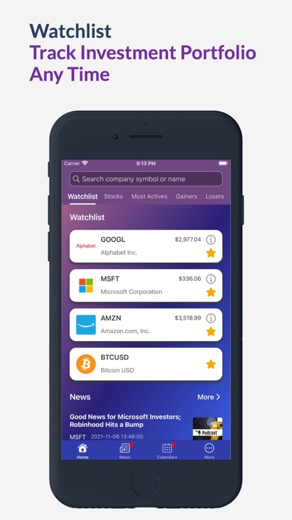 Finance Go:Track Stocks,Forex