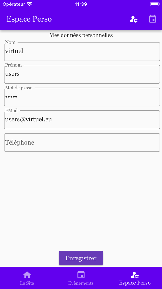#3. Agenda Notification (iOS) 由: mwnet