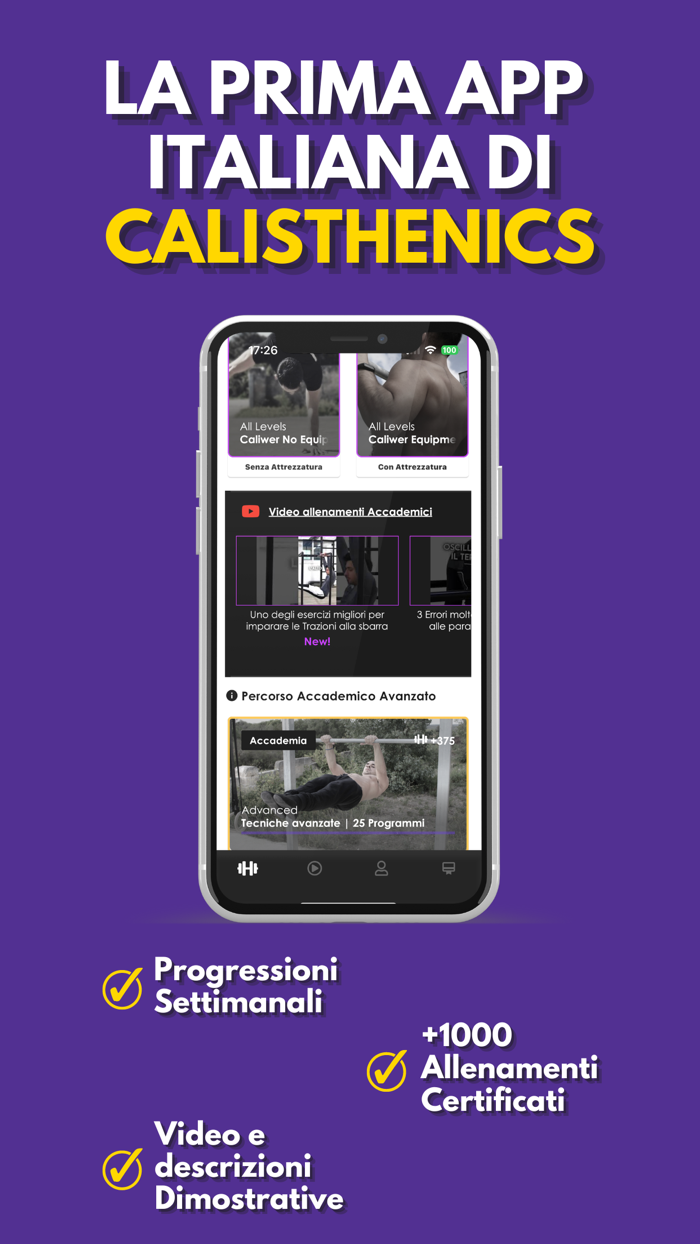 Caliwer  Calisthenics Academy