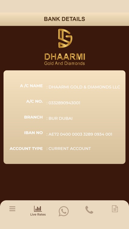 Dhaarmi Gold