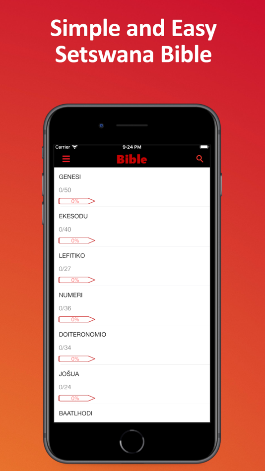 Setswana Bible - 1.1.7 - (iOS)