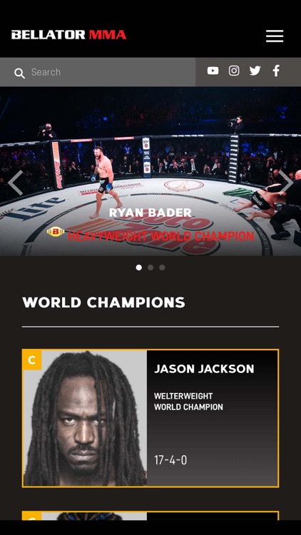 Bellator MMA screenshot-3