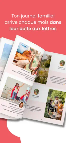 Game screenshot Mily - Journal photo familial mod apk