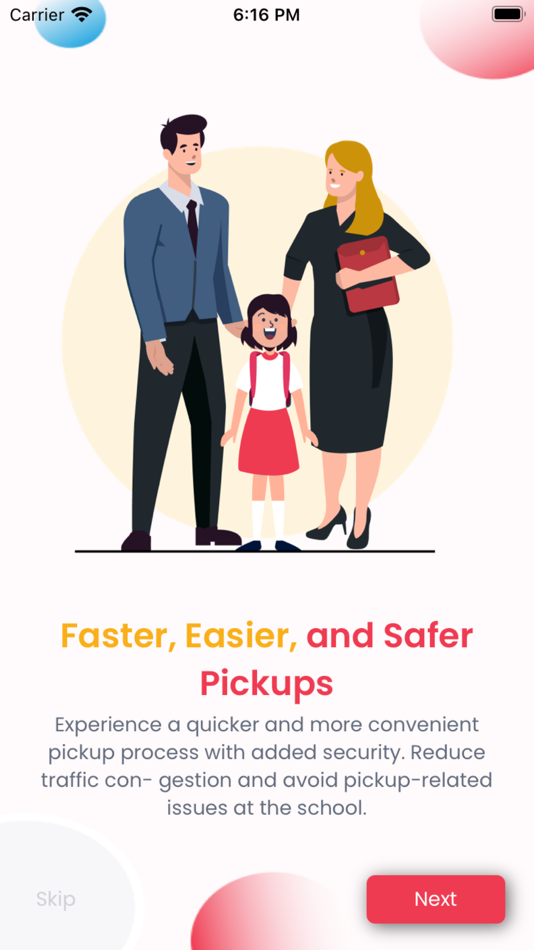#3. Safe Pickup (iOS) بواسطة: Miguel Jose Pena