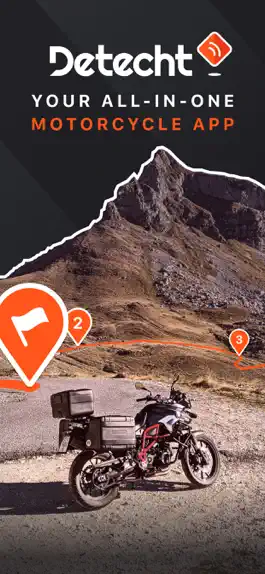 Game screenshot Detecht - Motorcycle App & GPS mod apk