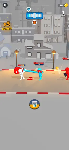 Game screenshot Punch Street apk