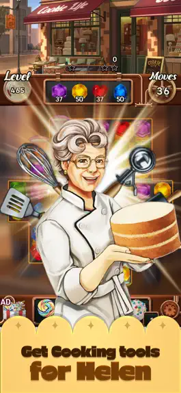 Game screenshot Bakery Puzzle Match 3 hack