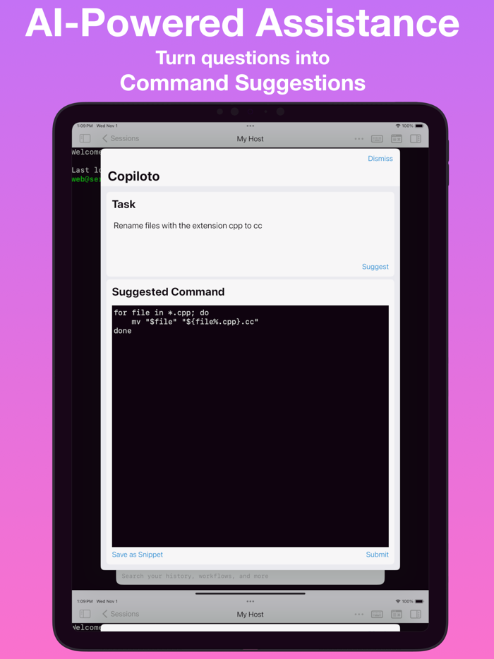 La Terminal - SSH Client