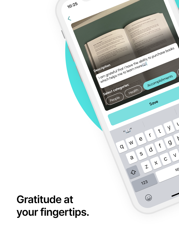 Helium - Daily Gratitude