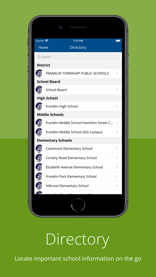 #2. Franklin Twp. Public Schools (iOS) 由: Franklin Township Board of Education