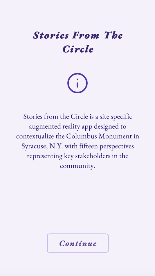 #2. Stories from the Circle (iOS) By: Alex Lee