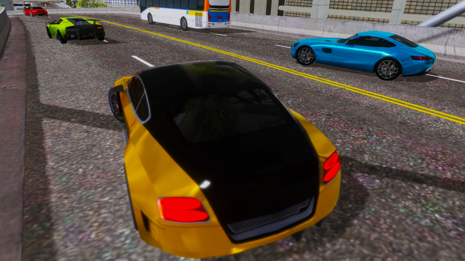 #5. Billionaire Taxi Simulator (iOS) Podle: Areeb Zahid