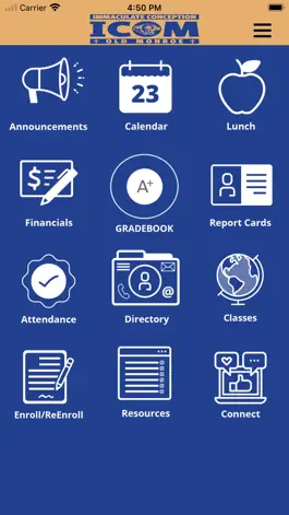 Game screenshot ICOM School apk
