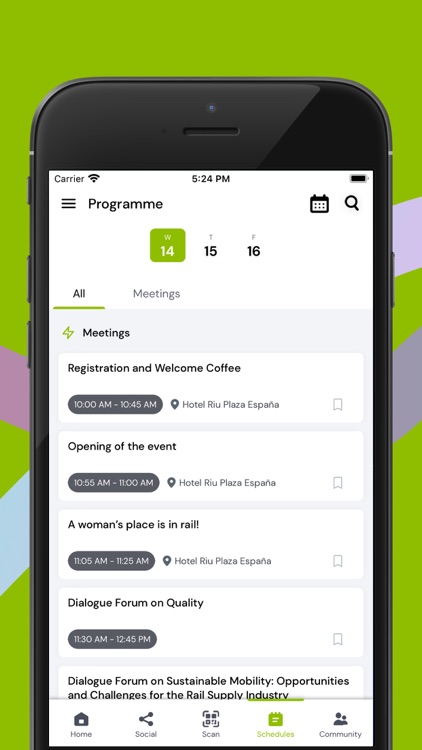 UNIFE General Assembly 2023 screenshot-4