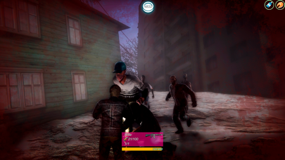 Alien Zona Gang Dasher Gun Run Screenshot