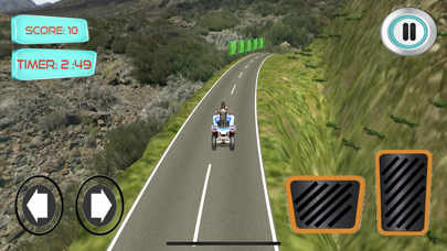 Psyched Up For Uphill Drive Screenshot