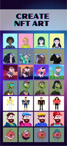 Game screenshot NFT Creator - Art Maker Go! mod apk