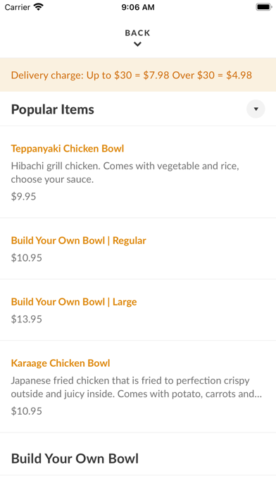 Ahi Poke Bar Screenshot