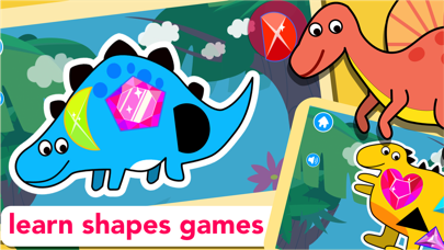 Dino World Kids game Screenshot