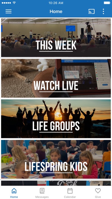Lifespring Wesleyan Church Screenshot