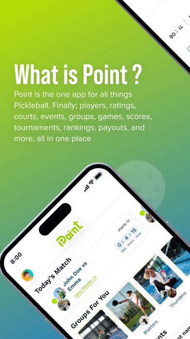 Point Pickleball Screenshot