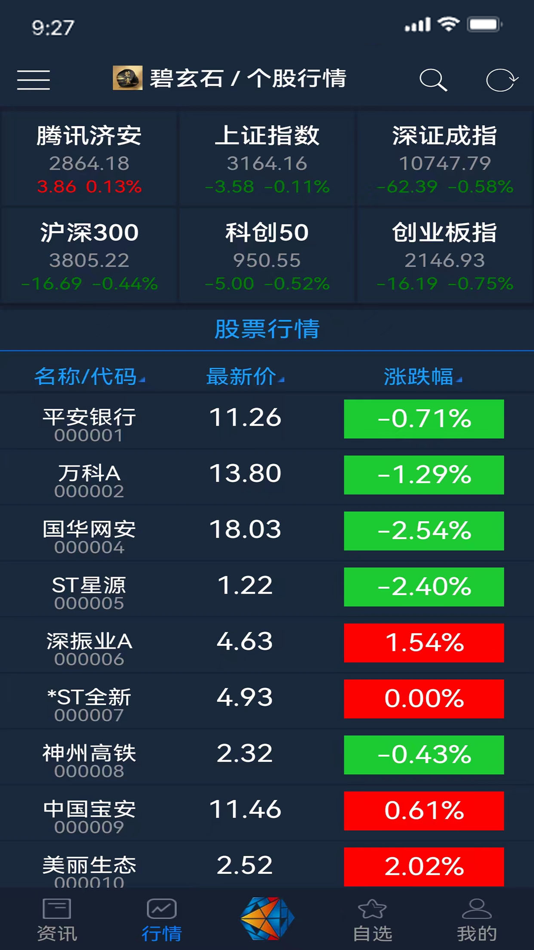 #3. 碧玄石 (iOS) 由: Jian Financial Information Technology Co., Ltd.